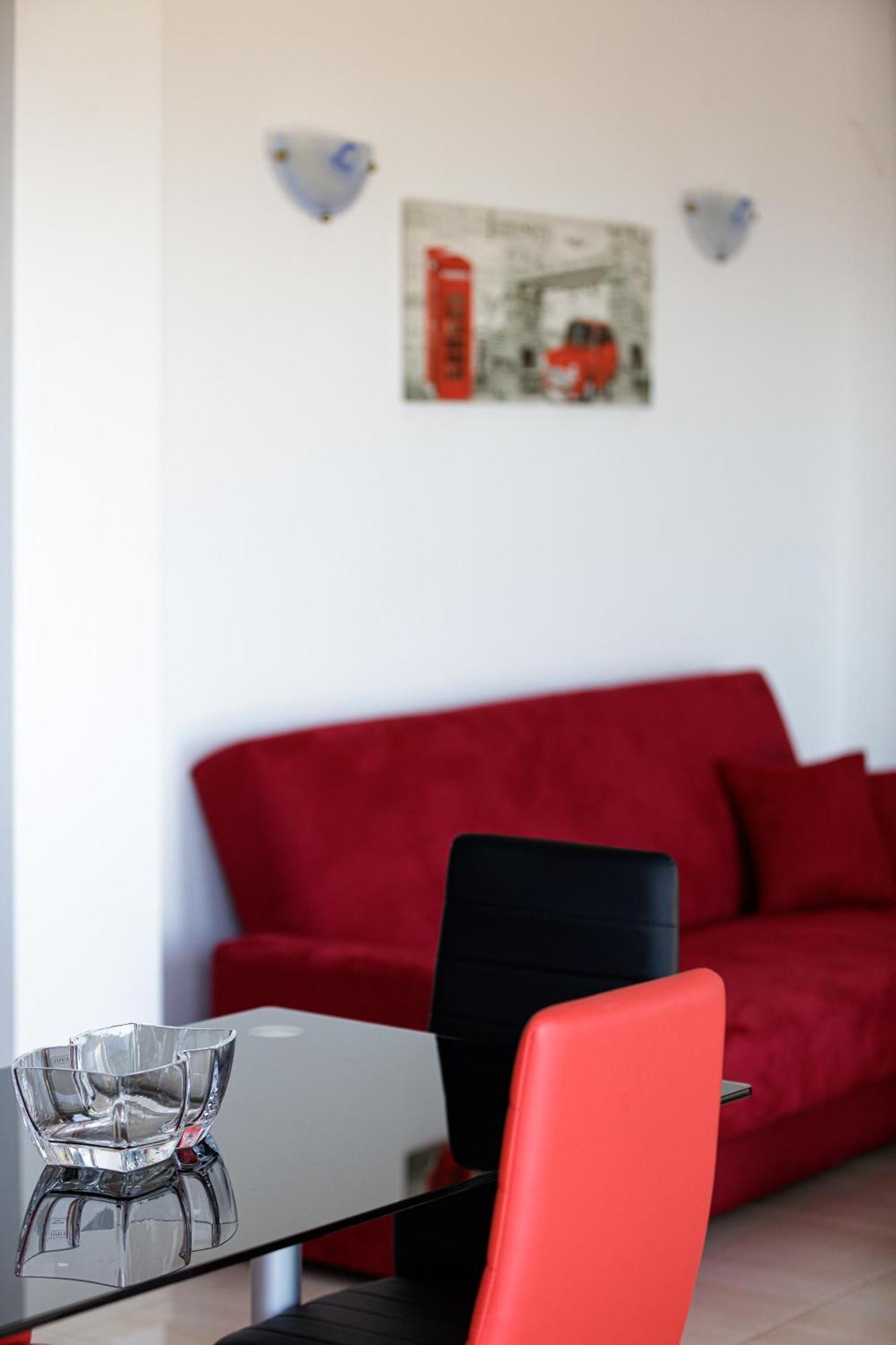 Vourvahis Seaview Apartments Karoti  Bilik gambar