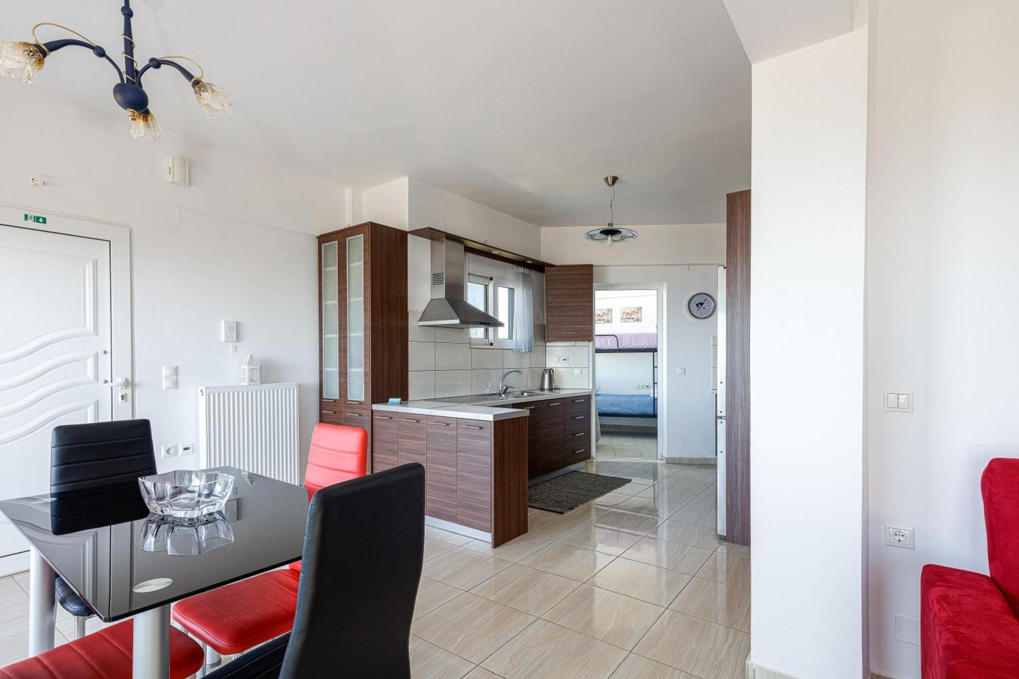 Vourvahis Seaview Apartments Karoti  Bilik gambar
