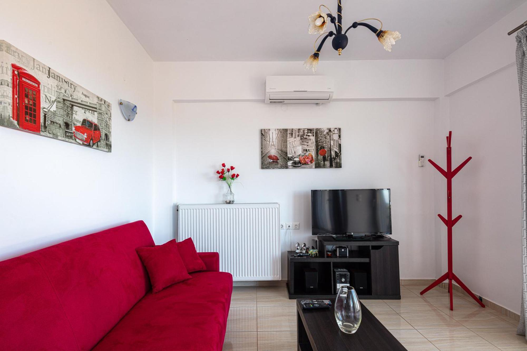 Vourvahis Seaview Apartments Karoti  Bilik gambar