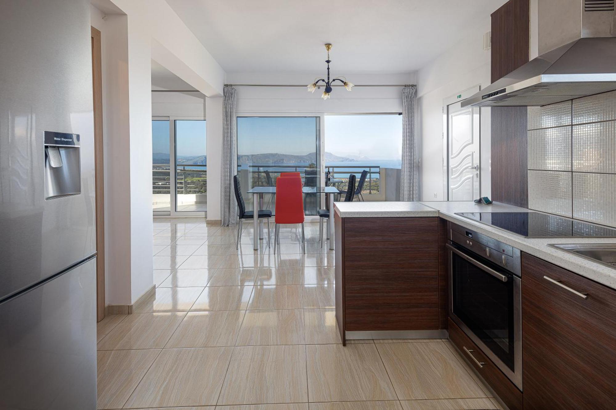 Vourvahis Seaview Apartments Karoti  Bilik gambar